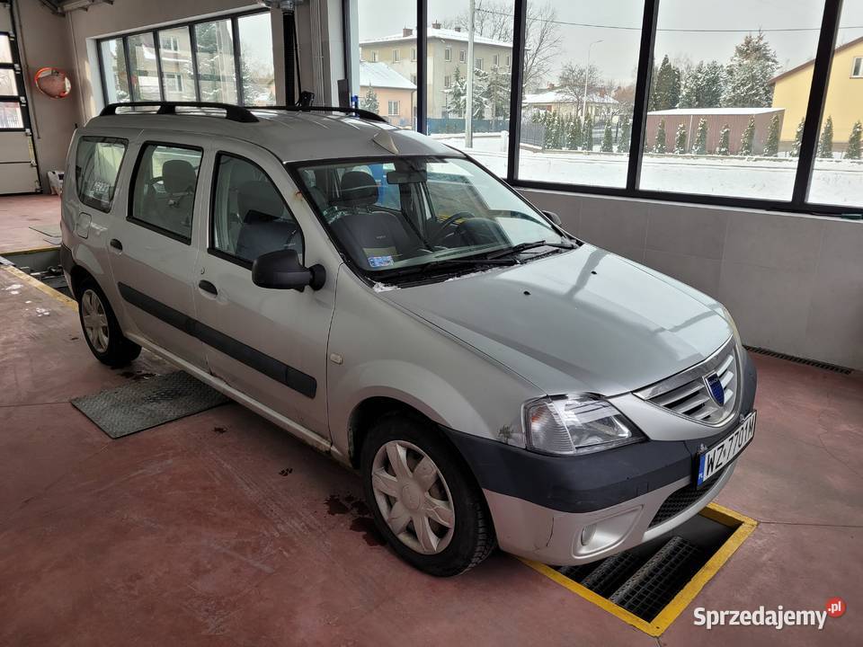 DACIA LOGAN KOMBI 2008 z gazem 2400 Warszawa