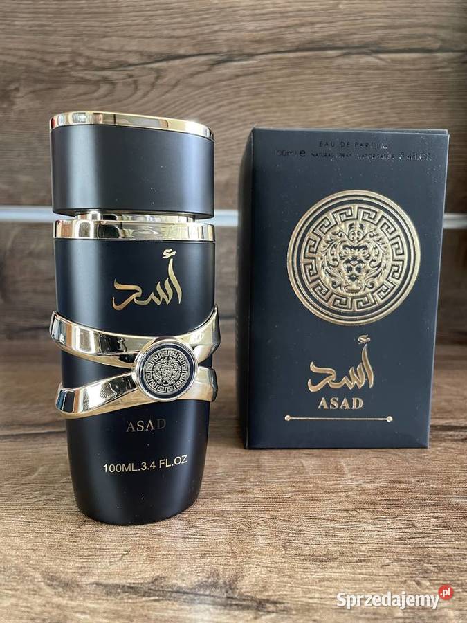 ASAD Perfumy arabskie męskie 100ml Perfumy i wody Poznań