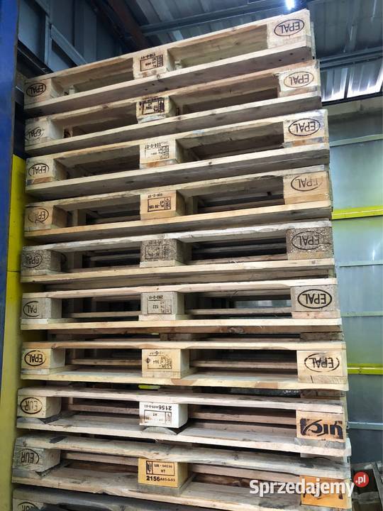 Euro Palety EPAL Skup Sprzedaż Zamiana pomorskie Gdańsk