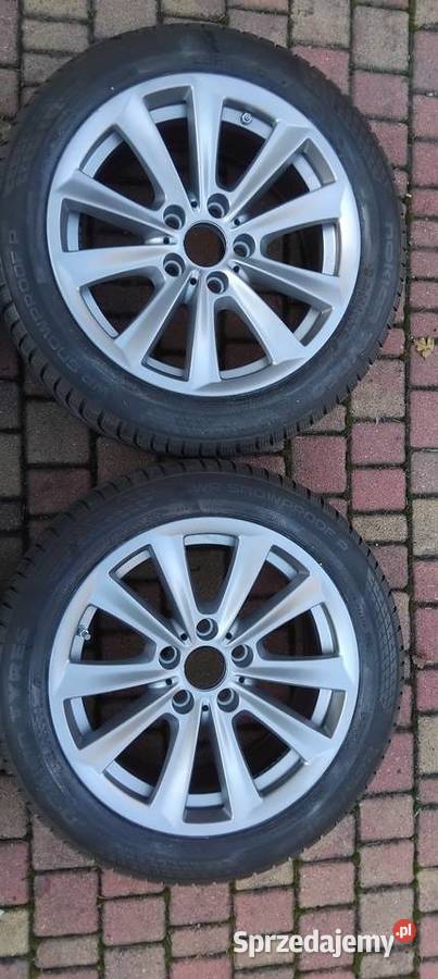 Kola bmw styling 236 f10 f30 22550r17 Nokian Pęczniew