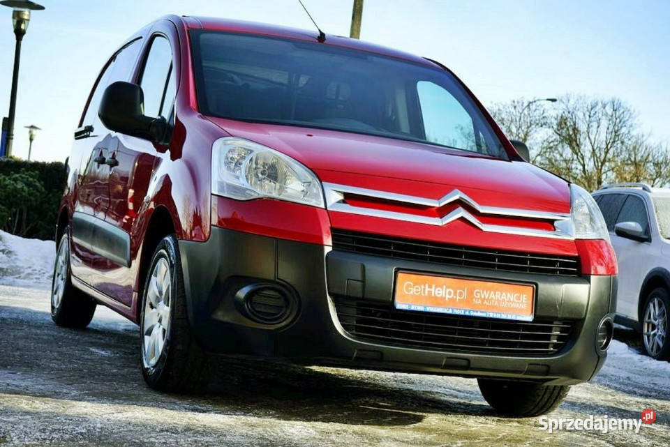 Citroen Berlingo 16HDI Klima 156 2010r centralny zamek Citroën mazowieckie sprzedam