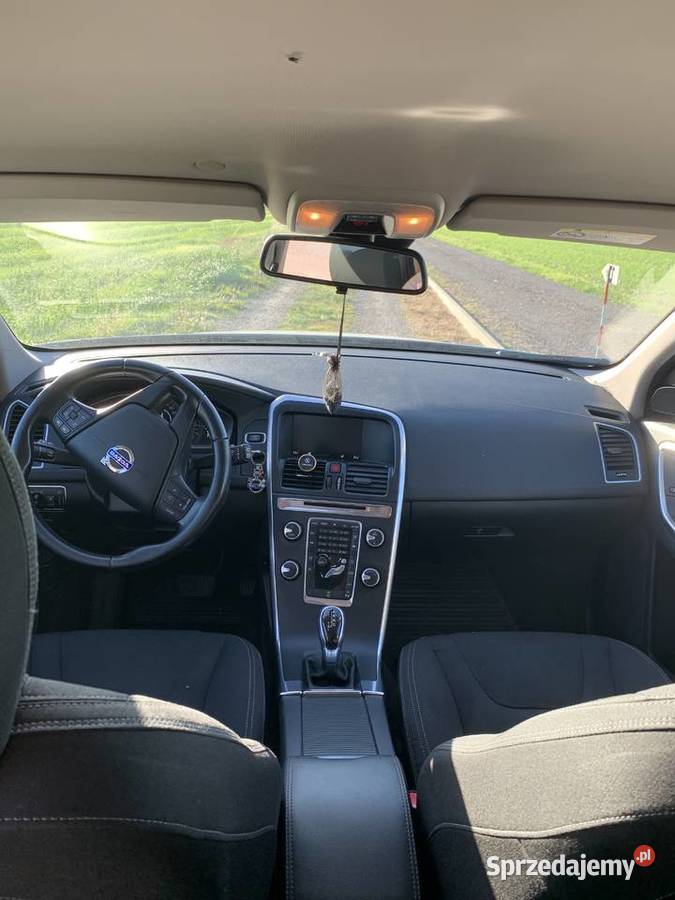 Volvo XC 60 DriveE Kinetic Zrobiona Mapa 191 Rok produkcji 2015 lubelskie Zamość