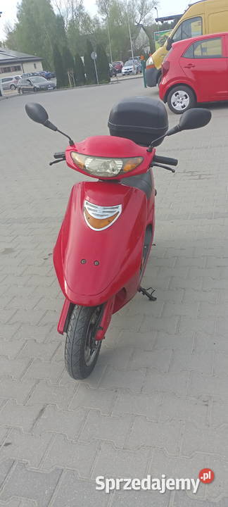 Sprzedam Skuter Kinroad KOS 8100km Bydgoszcz