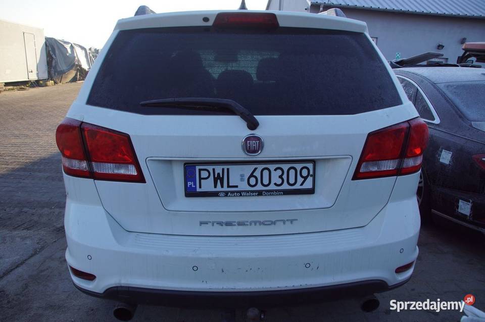 KLAPA FIAT FREEMONT JOURNEY osobowe Pozostałe Lipno