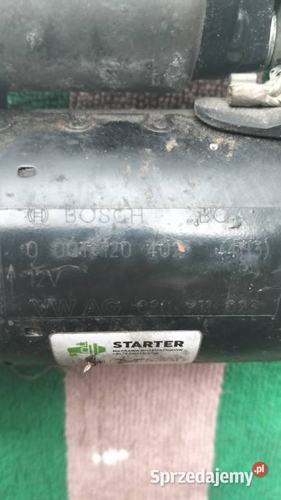 Rozrusznik Seat Toledo 2 16 8v Przytyk