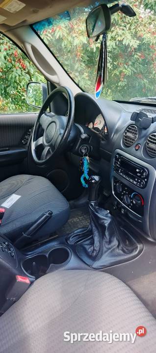 Jeep Cherokee Kj Liberty małopolskie Kamionka Wielka