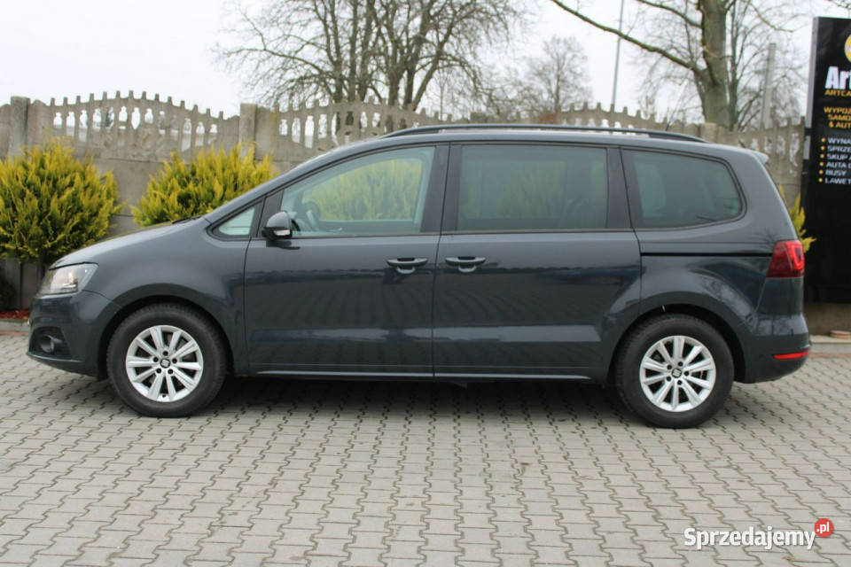 Seat Alhambra Seat Alhambra II 7osób 20 TDI 150 150KM podlaskie Zambrów