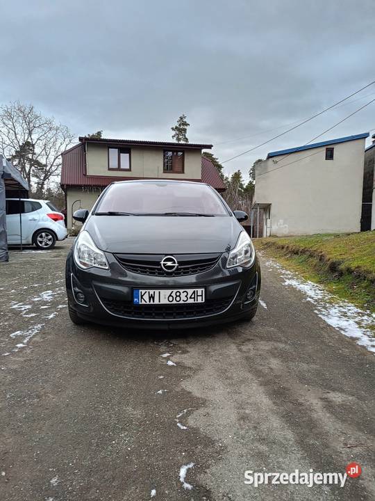 Opel Corsa D Lift 2012r wielofunkcyjna kierownica Wieliczka