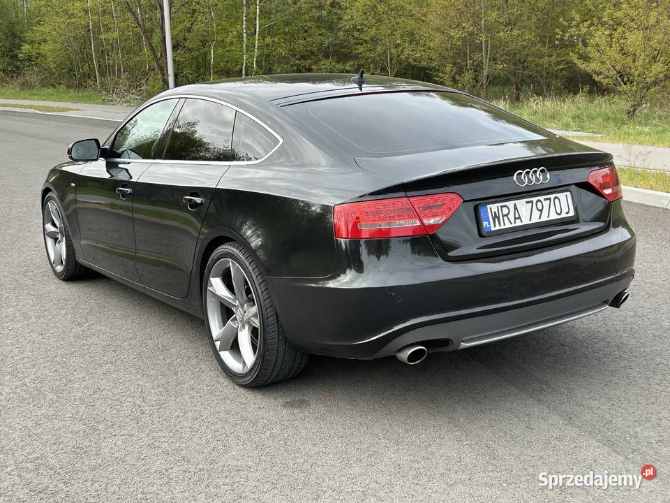 Audi A5 Sportback 27TDISLine Lubartów sprzedam