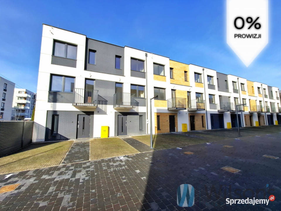 Sprzedam dom szeregowy Nowy Dwór Mazowiecki Sprzedaż