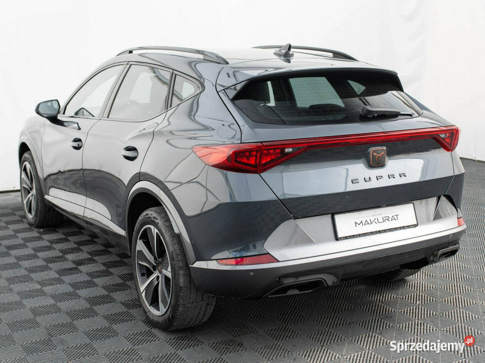 Cupra Formentor WD7179R20 TSI 4Drive DSG Podgrzf światła do jazdy dziennej pomorskie Pępowo