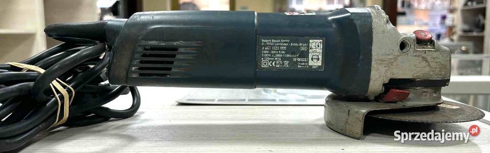 Szlifierka Kątowa Bosch Professional GWS 11125 Elbląg sprzedam