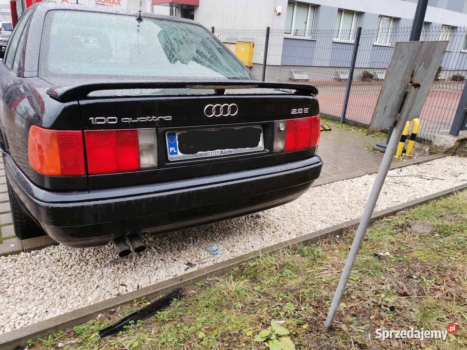 Sprzedam Audi 100 C4 26 V6 QUATTRO KLASYK Rok produkcji 1993 Lublin