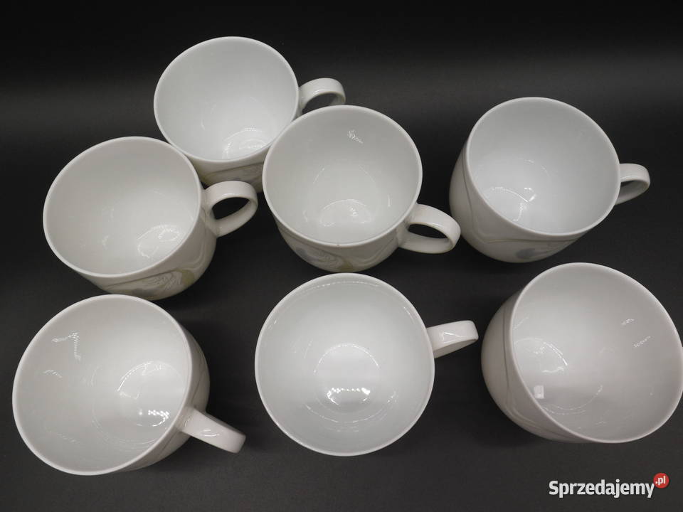 Porcelanowa filiżanka Kaiser model Domino wzór Raszków