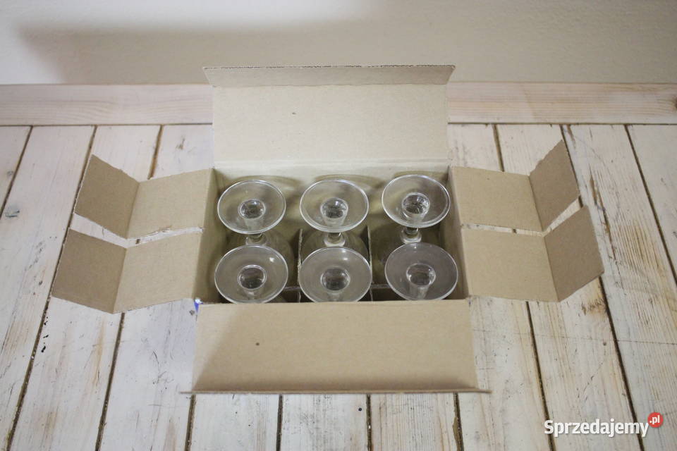 Komplet kieliszków do whisky 6 sztuk Góra sprzedam
