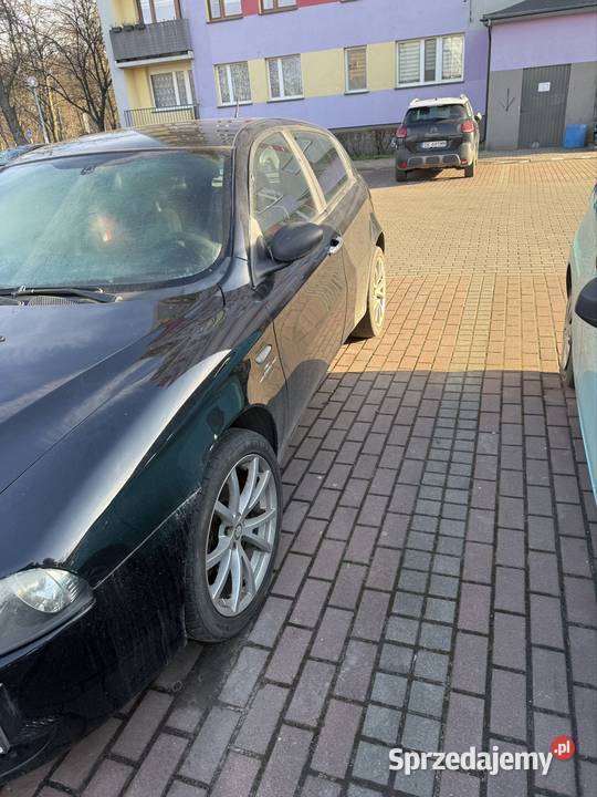 Alfa 147 uszkodzona śląskie Zawiercie