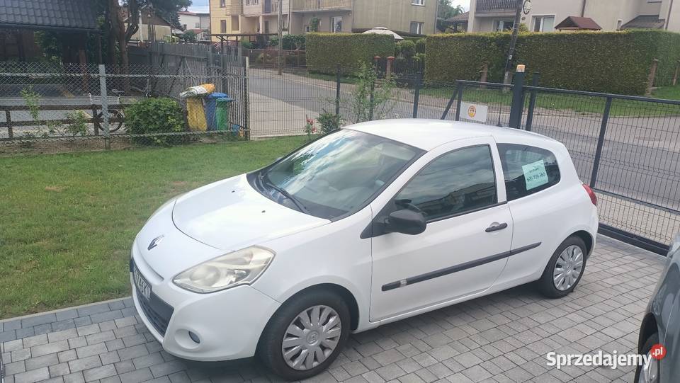 Renault Clio 3 15 dci tempomat Nowy Sącz