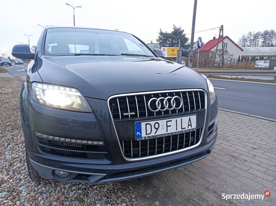 Suuper Q7 4x4 automat zamiana