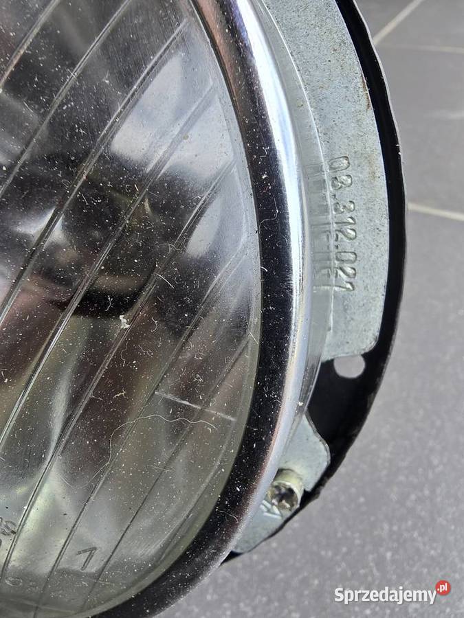 Lampa przednia 125p dolnośląskie Stare Bogaczowice