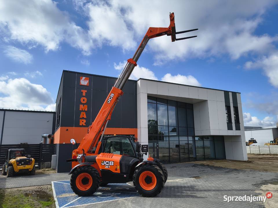 ŁADOWARKA TELESKOPOWA JCB 53595 Dźwigi, podnośniki Krotoszyn sprzedam