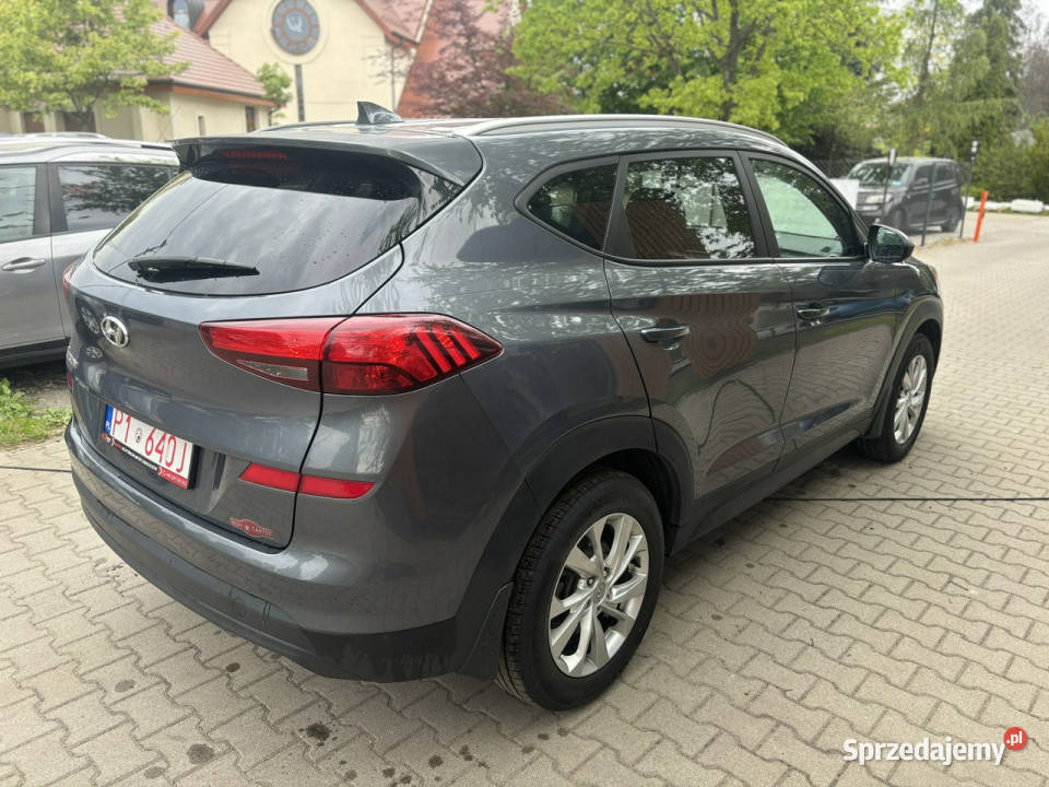 Hyundai Tucson Bezwypadkowy FV23 III 20152020 Poznań