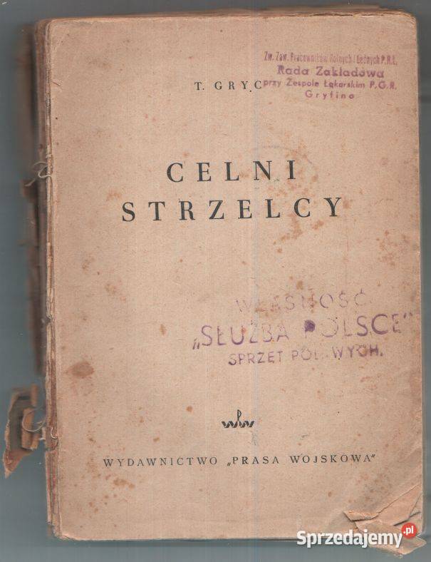 CELNI STRZELCY GRYC T Chełm
