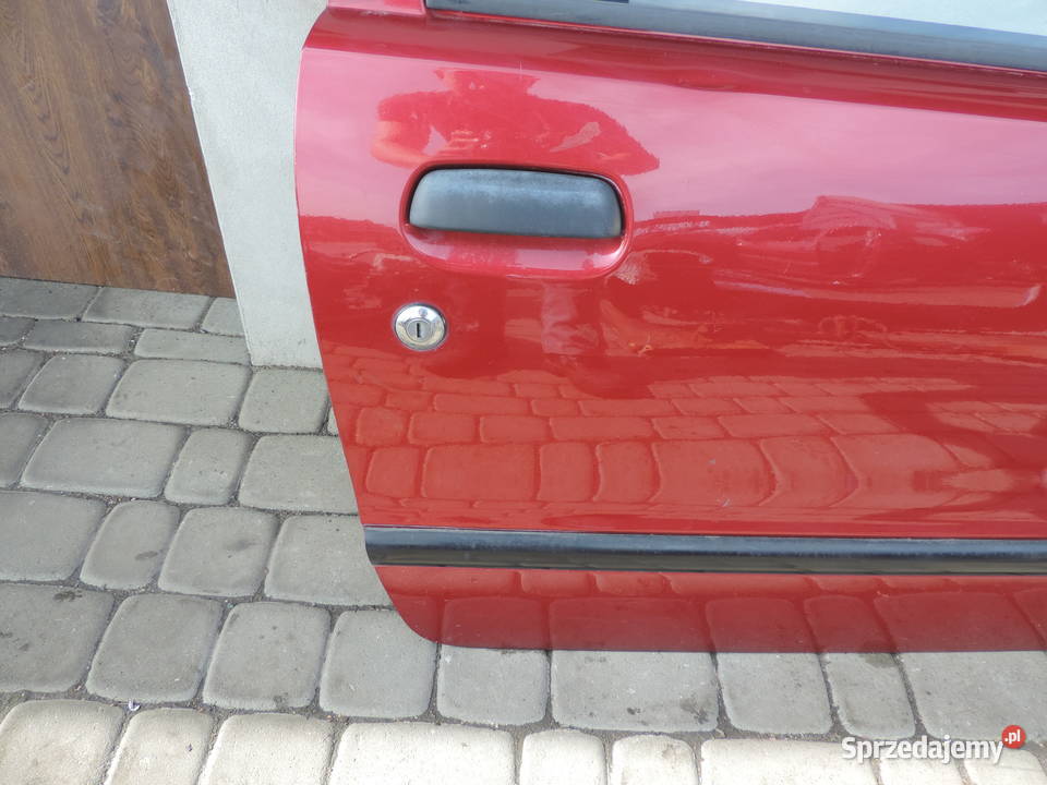 FIAT SEICENTO DRZWI PRAWE PRZEDNIE KOLOR 124B małopolskie Nowy Sącz