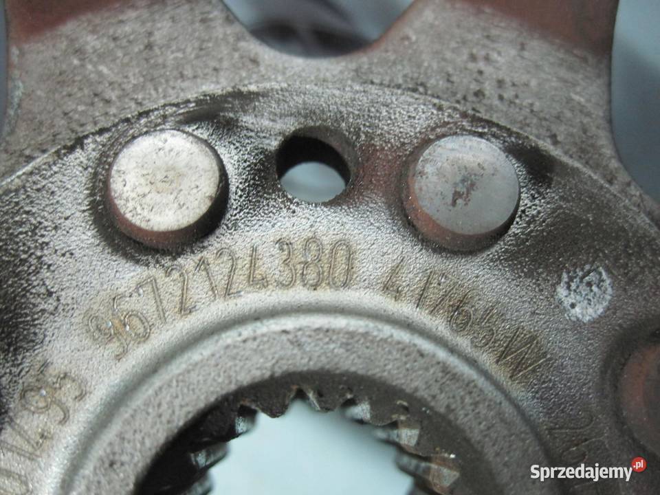 FOCUS C 16 TDCI 9H05 sprzęgło tarcza 9672124380