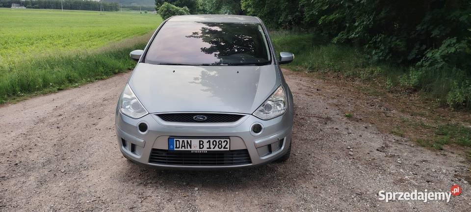 Ford s Benzyna 7 Osobowy 220000km Zakurzewo