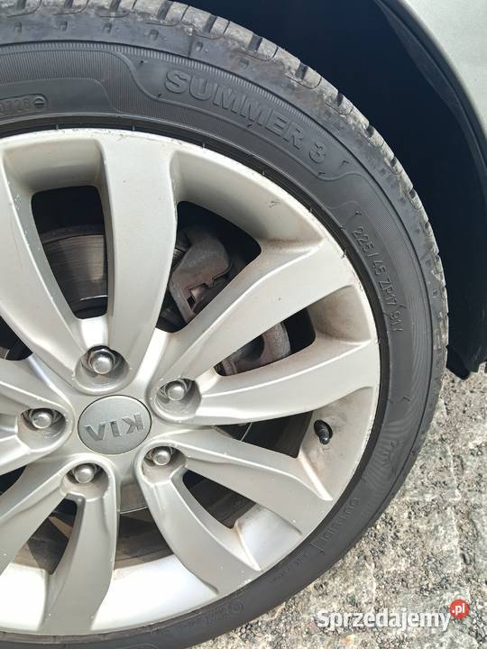Kia Carens IV siedmioosobowa radio Carens Świebodzice