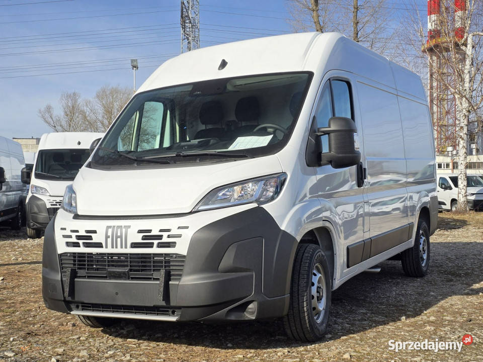 Fiat Ducato Furgon 33 L2H2 2025 22 120 115 m3 elektryczne lusterka Fiat sprzedam