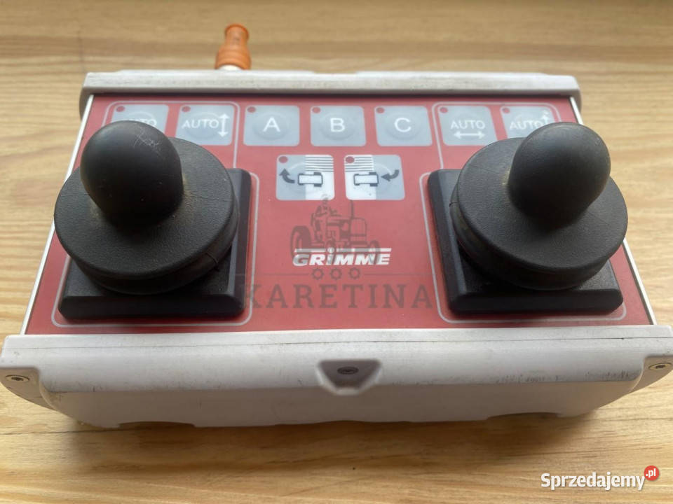 BOITIER JOYSTICK GBX 860 B9404981 Grimme Jastrzębniki