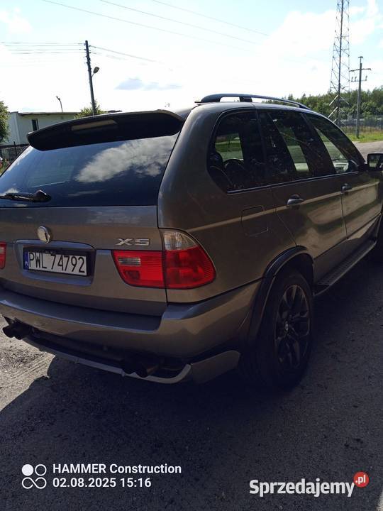 Na sprzedaż posiadam BMW e53 x5 4 8is V8 alpina Rakoniewice