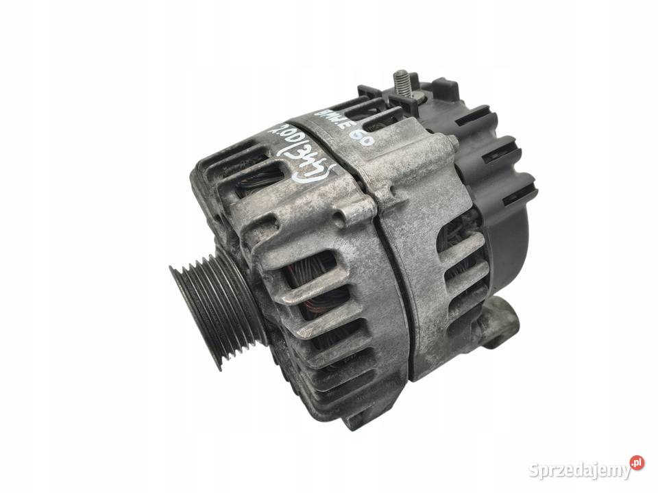 ALTERNATOR Valeo BMW E60 E61 20d 20 Diesel 180A Chełm