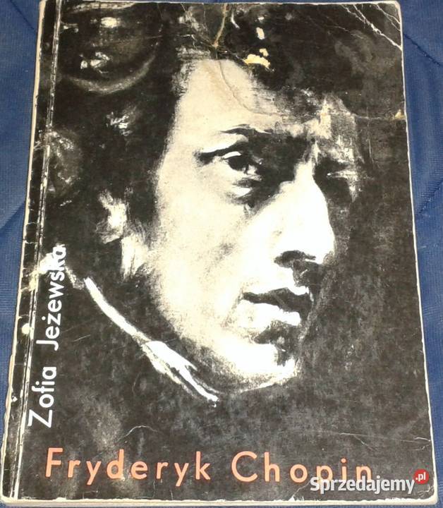 Fryderyk Chopin Zofia Jeżewska miękka