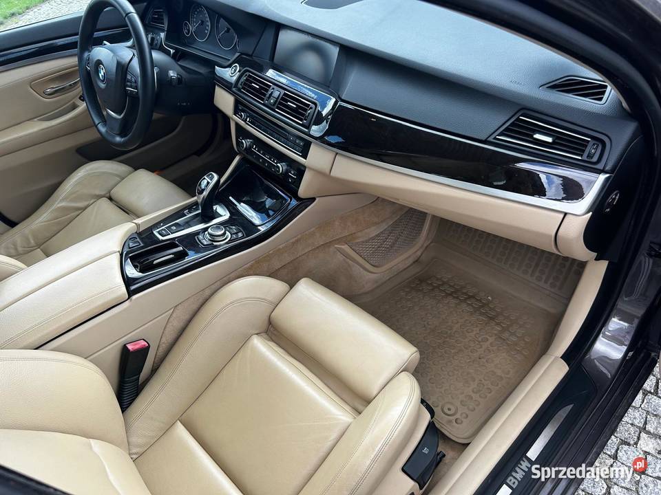 BMW Seria 5 F10 Raty Prywatnie 30d 245 Automat dolnośląskie Wrocław