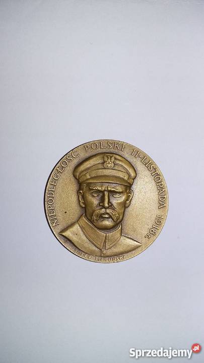Medal Józef Piłsudski 1918 Bolesławiec