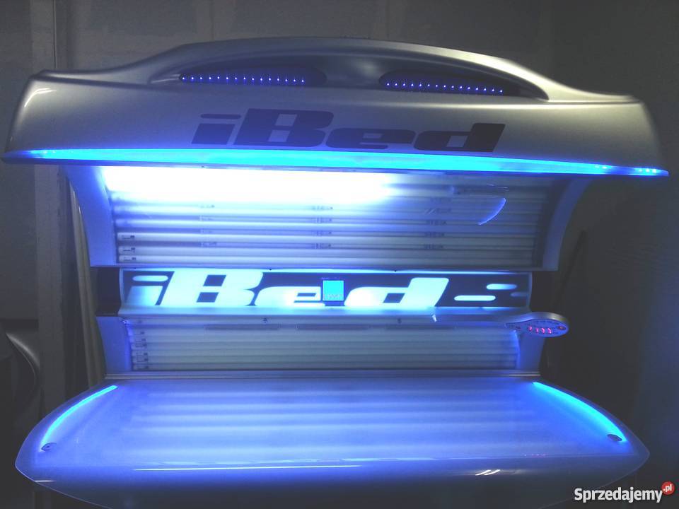 Solarium UWE iBed CPS w ofercie również ergoline Gliwice