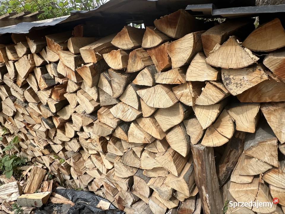 Drewno kominkowe BUK Brzesko