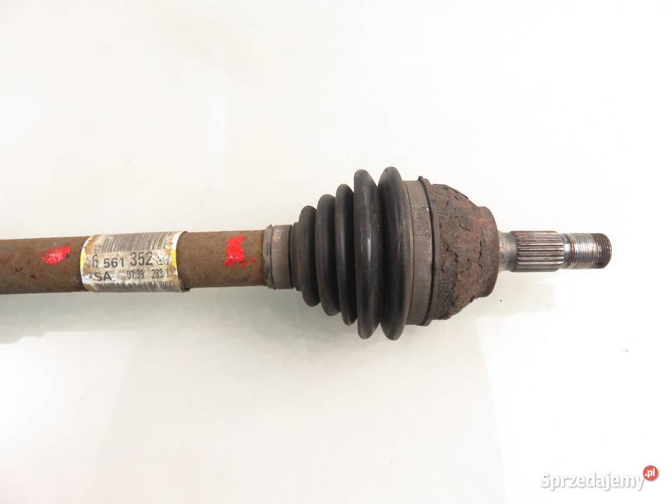 PÓŁOŚ LEWA PRZEDNIA PEUGEOT 308 CC 16 9656135280 małopolskie sprzedam