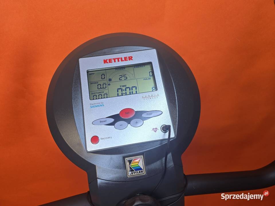 MOCNY ROWER KETTLER EX1 TRENINGOWY Sprzęt do ćwiczeń Ostrzeszów
