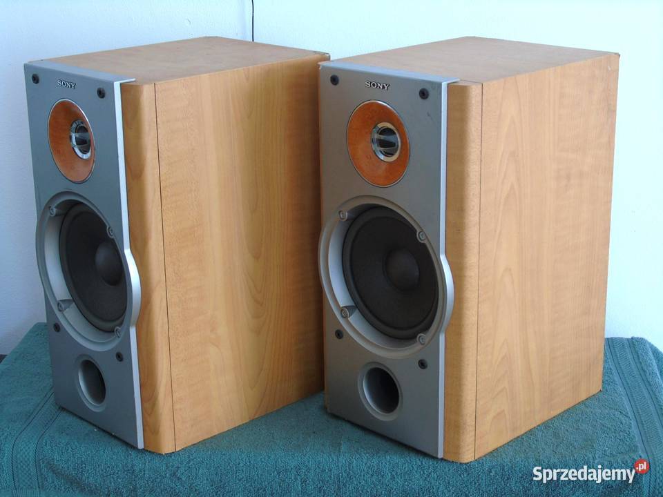 Japońskie kolumny stereo Sony sprawne DOSTAWA Jasło sprzedam