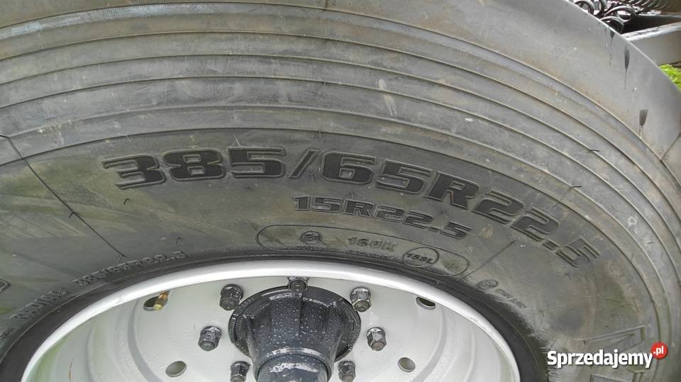 Przyczepa do balotów 15ton AGL 3 osie Łomża sprzedam