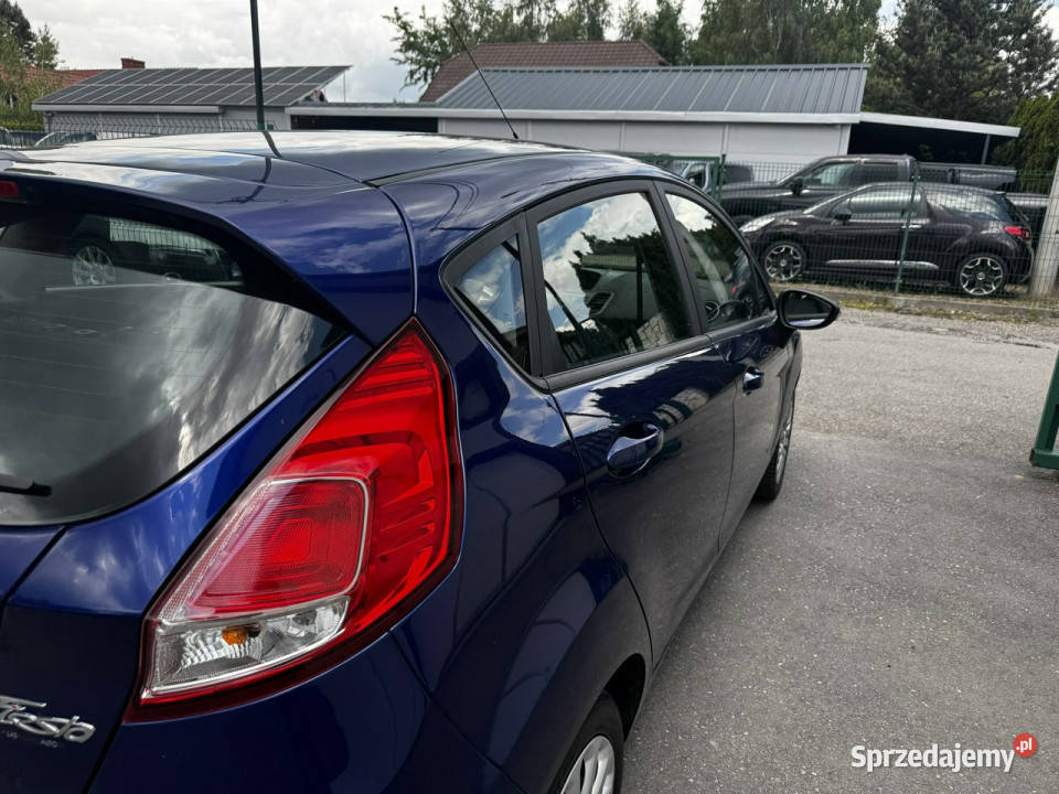 Ford Fiesta RatyZamiana Gwarancja ładna zadbana czujnik parkowania Gdów