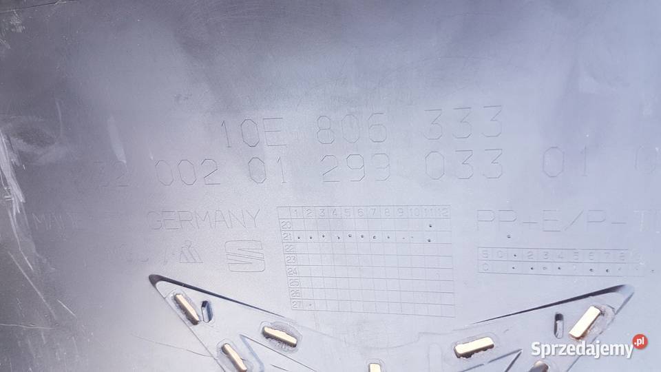 ATRAPA BLENDA ZDERZAKA CUPRA BORN 10E806333 Międzychód