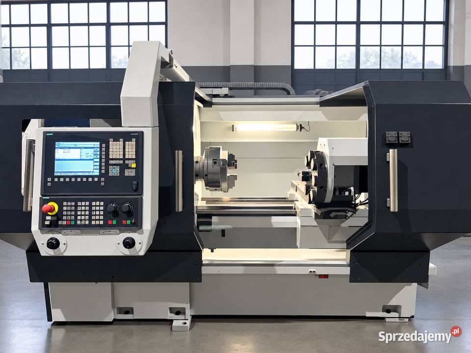 Tokarka Cnc Fat TUR 630MN x1000 napędzane Pozostałe Wrocław