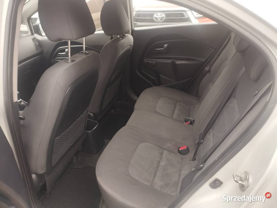 KIA RIO 12 GAZ KLIMA SALON POLSKA elektryczne lusterka Warszawa