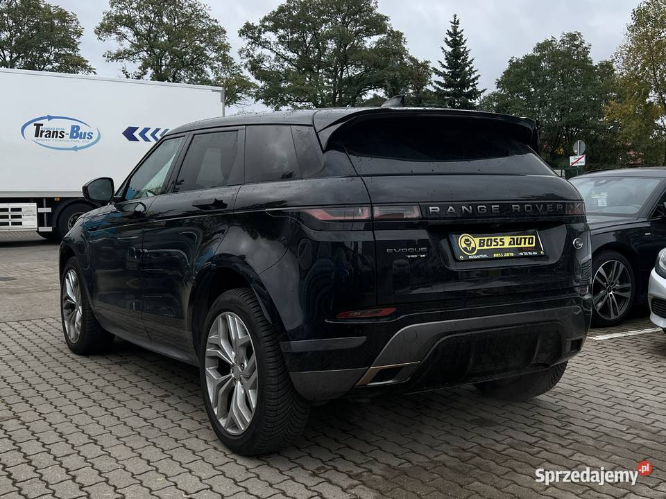Land Rover Range Rover Evoque 2019 czarny Warszawa