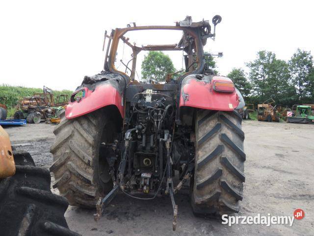 Case Puma 160 CVX uszkodzony Gręblin