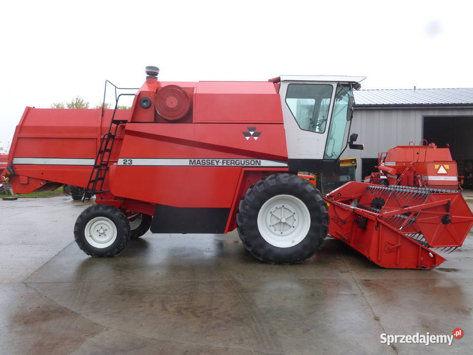 massey ferguson 23 claas deutz bizon ursus zetor Bartołdy